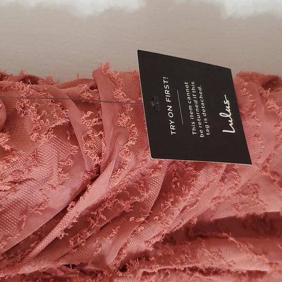 NWT LULU'S DRESS, SIZE XL - Picture 3 of 13